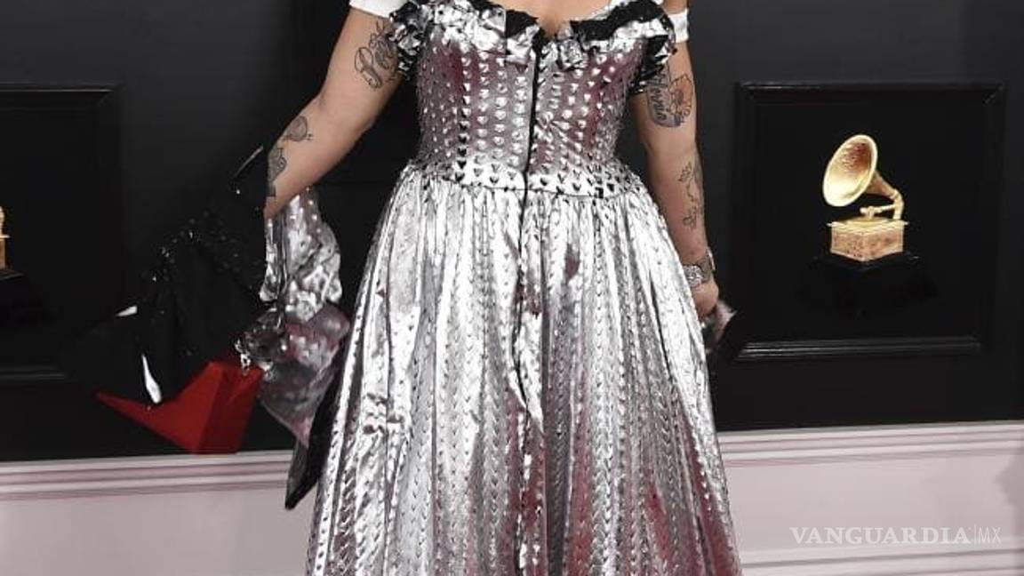 $!La latina que apoyó el muro de Trump en los Grammys 2019