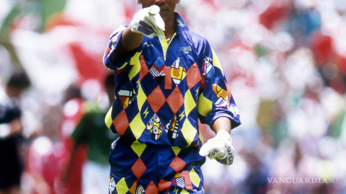 $!Los 14 mejores uniformes de Jorge Campos (fotos)