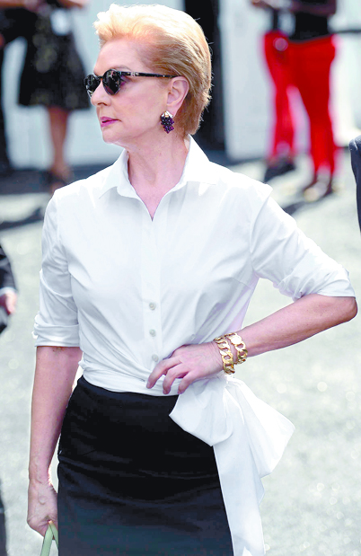 $!Carolina Herrera 35 años de elegancia