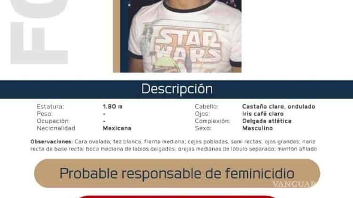 $!Ofrecen 1 millón por Diego, presunto feminicida de Jessica