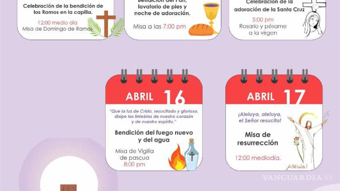 Anuncia la Diócesis Vía Crucis en 19 templos