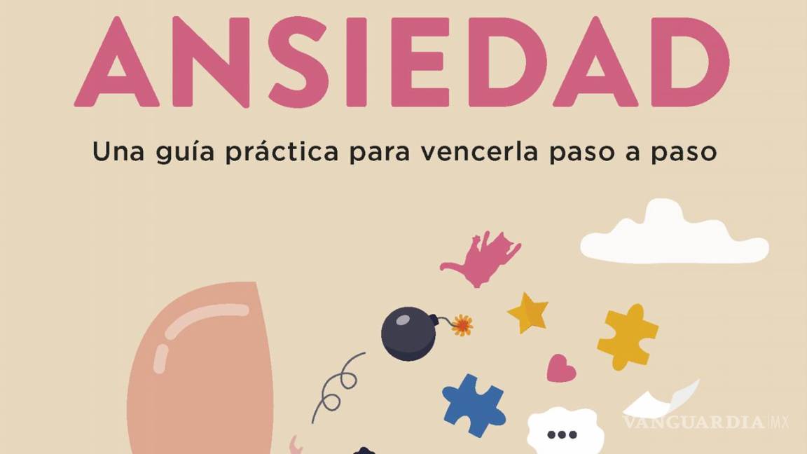 $!Cubierta de ‘El pequeño gran libro de la ansiedad’.