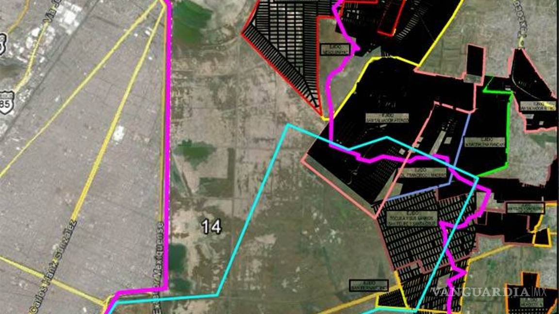 $!Ejidatarios de Atenco acusan que la SCT usurpó 200 hectáreas y para el NAICM