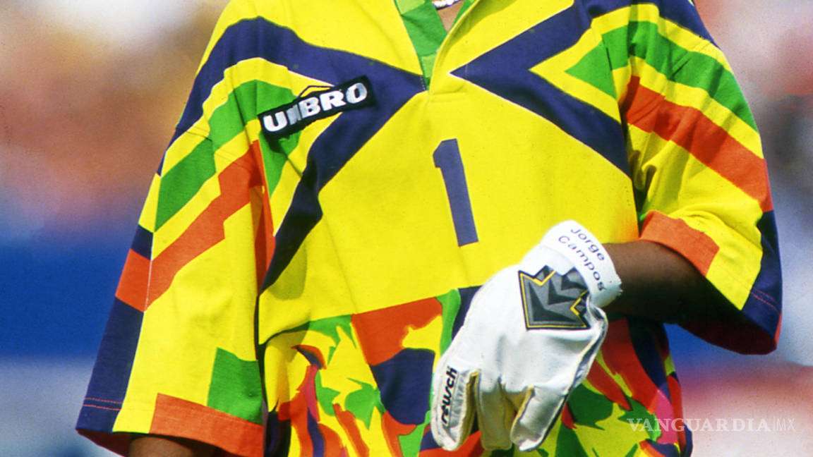 $!Los 14 mejores uniformes de Jorge Campos (fotos)
