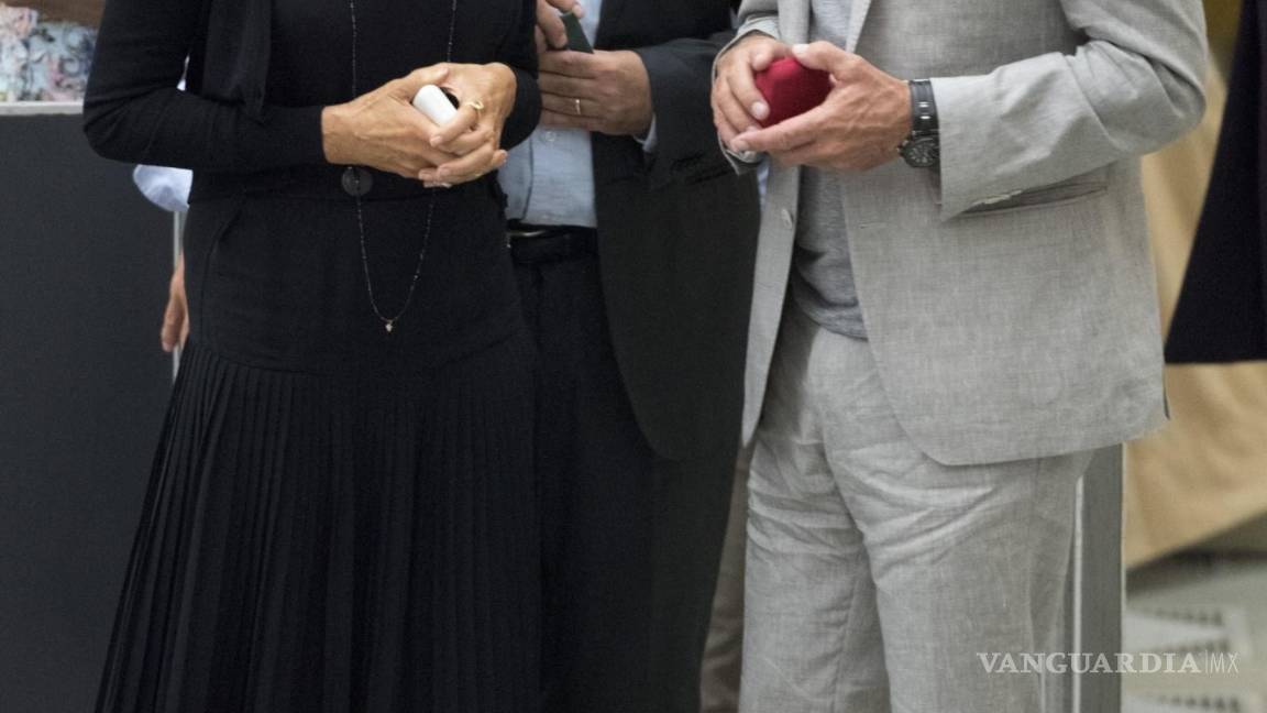 $!Recibe el papa Francisco a Sting y a su mujer Trudie Styler en el Vaticano