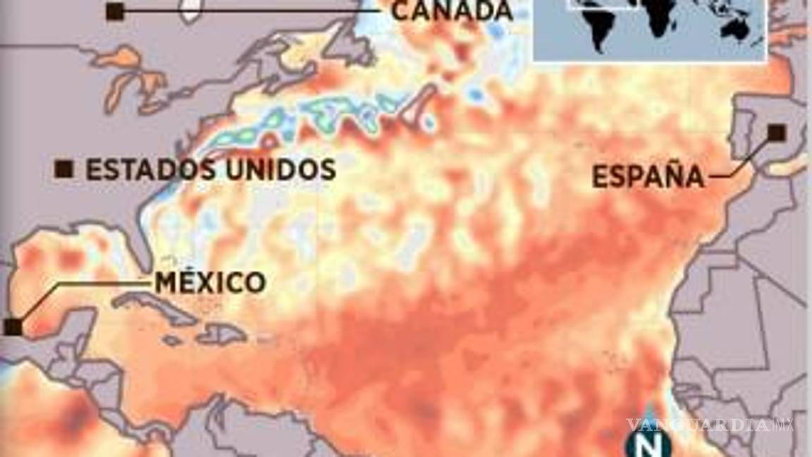 $!Prevén en Atlántico intensos huracanes