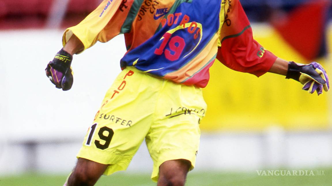 $!Los 14 mejores uniformes de Jorge Campos (fotos)