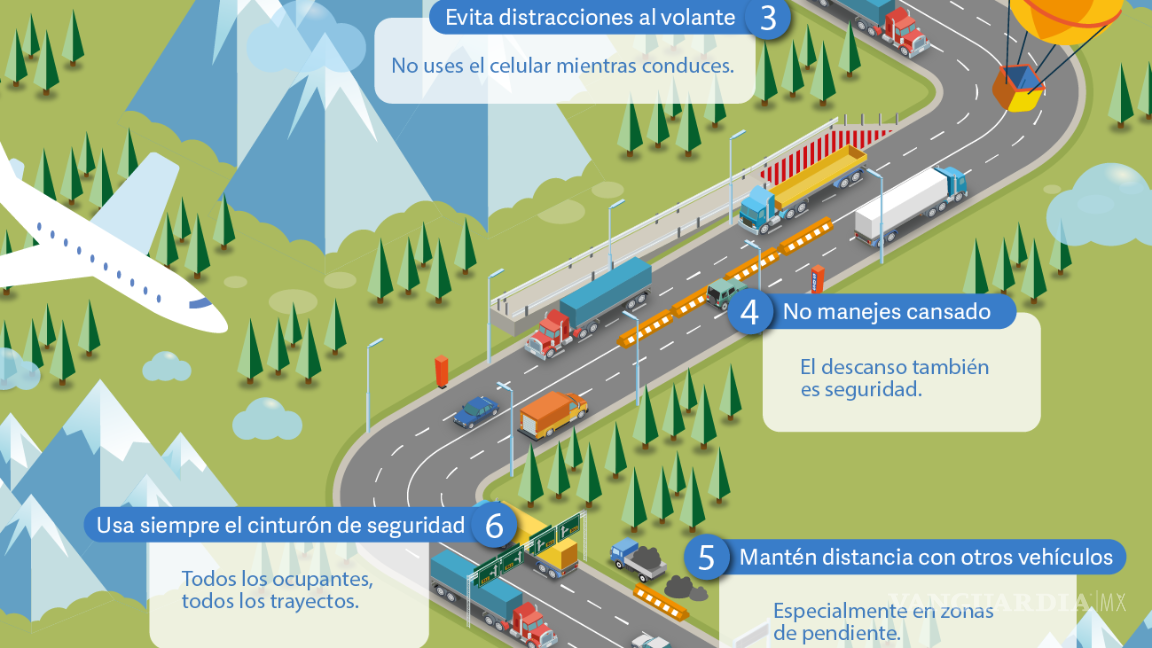 $!CAMS mantiene operación permanente para garantizar seguridad vial en invierno.