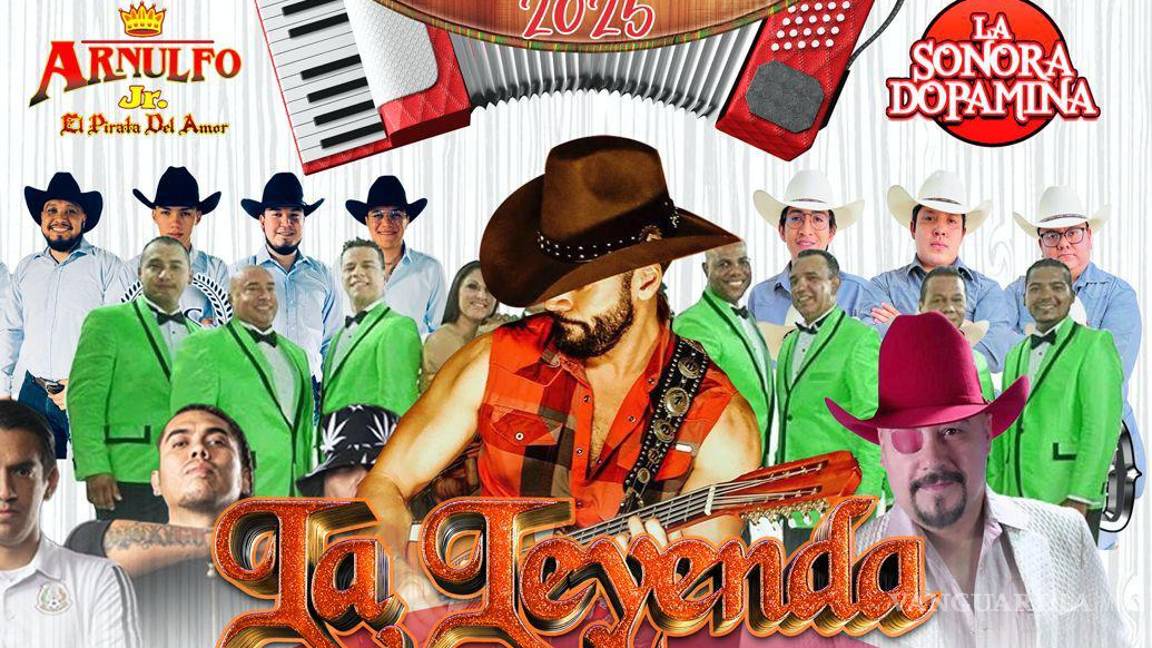 $!Diversas bandas y agrupaciones musicales harán vibrar los corazones de los asistentes durante el Vive Arteaga 2025 en la noche del Sábado de Gloria.