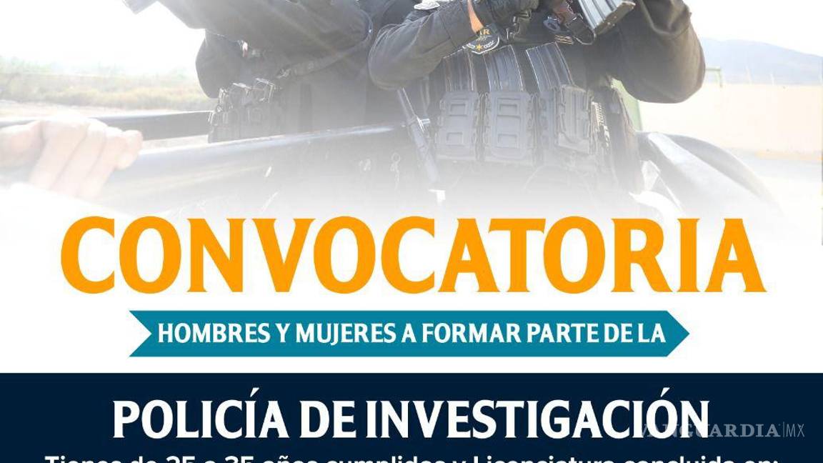 $!La convocatoria contempla una beca mensual de 8 mil pesos para los aspirantes seleccionados durante su proceso de formación.