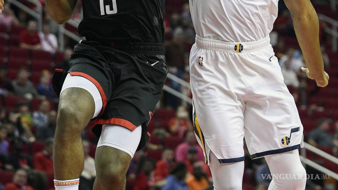 $!Harden no jugará con los Rockets por una lesión