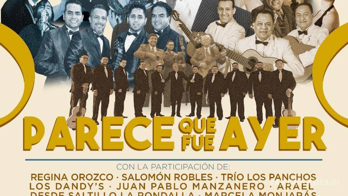 $!Saltillo hará homenaje a Armando Manzanero