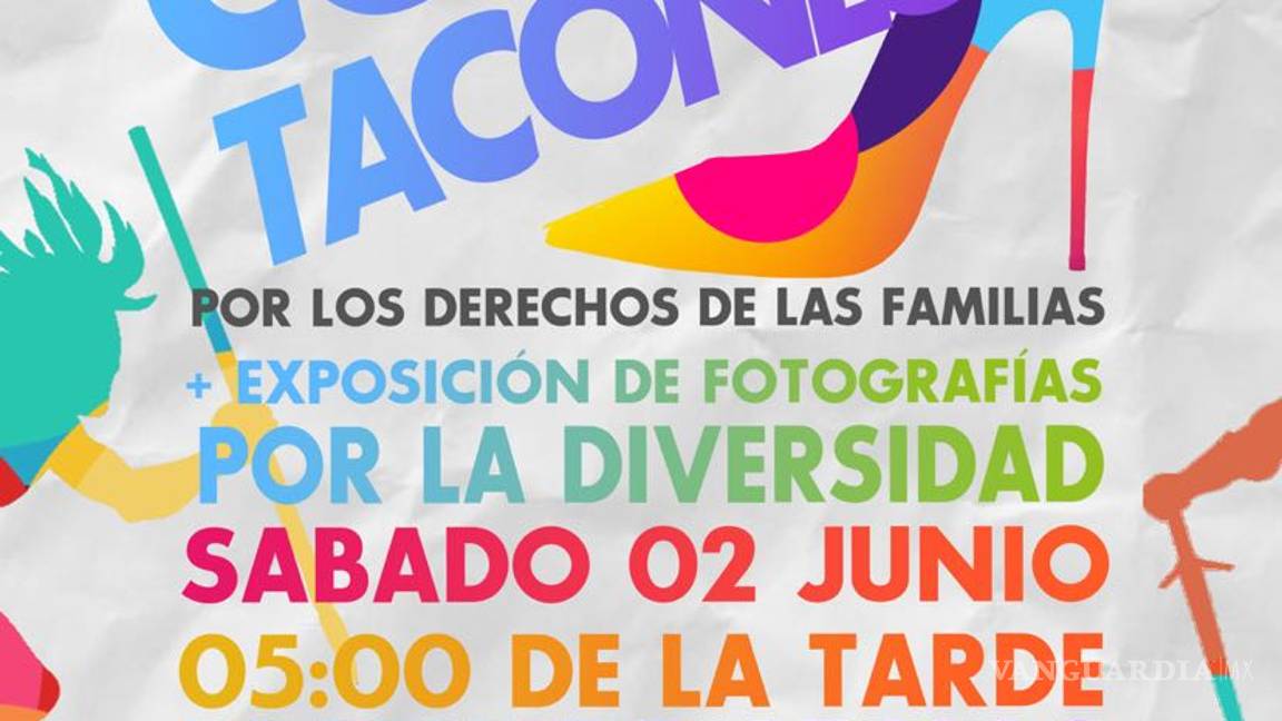 $!Habrá carrera en tacones en solidaridad con la población trans de Saltillo