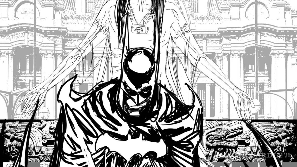 $!Así como Rulo Valdés plasmó su visión sobre México en esta antología, otros ilustradores hicieron lo propio para “Batman: El Mundo”, y aunque parezcan muy diferentes, parece ser que hay un común denominador.