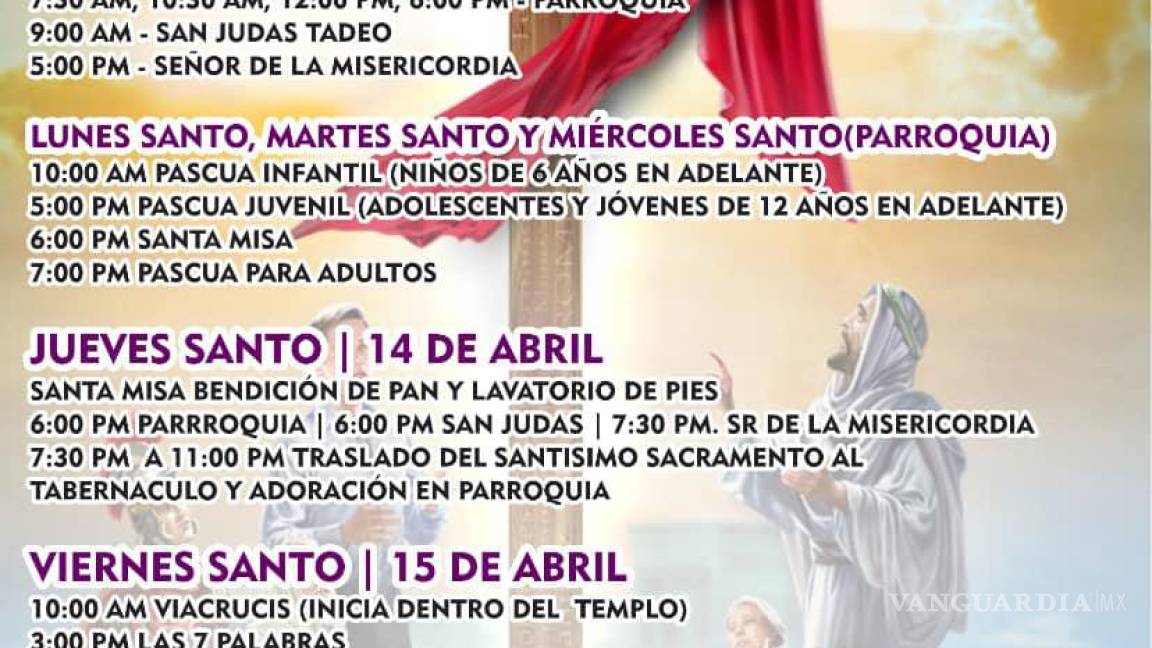 Anuncia la Diócesis Vía Crucis en 19 templos