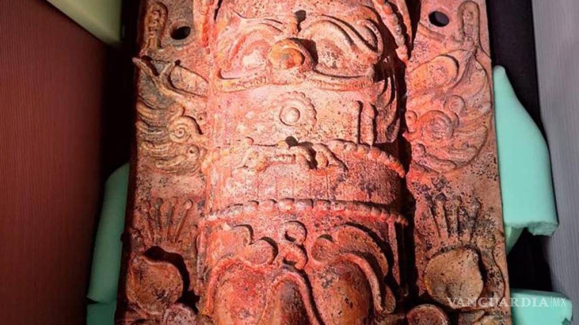Sigue regresando nuestro patrimonio: México recupera incensario prehispánico en Texas