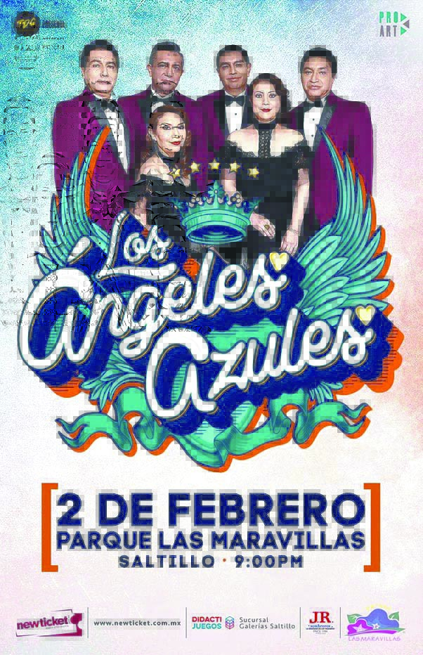 $!¡De Iztapalapa para Saltillo! Los Ángeles Azules