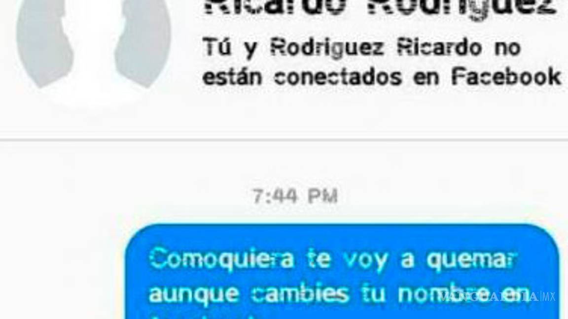 $!Jovencito intentó chantajear a una mujer por Whatsapp, ella le sacó todos sus datos y los publicó