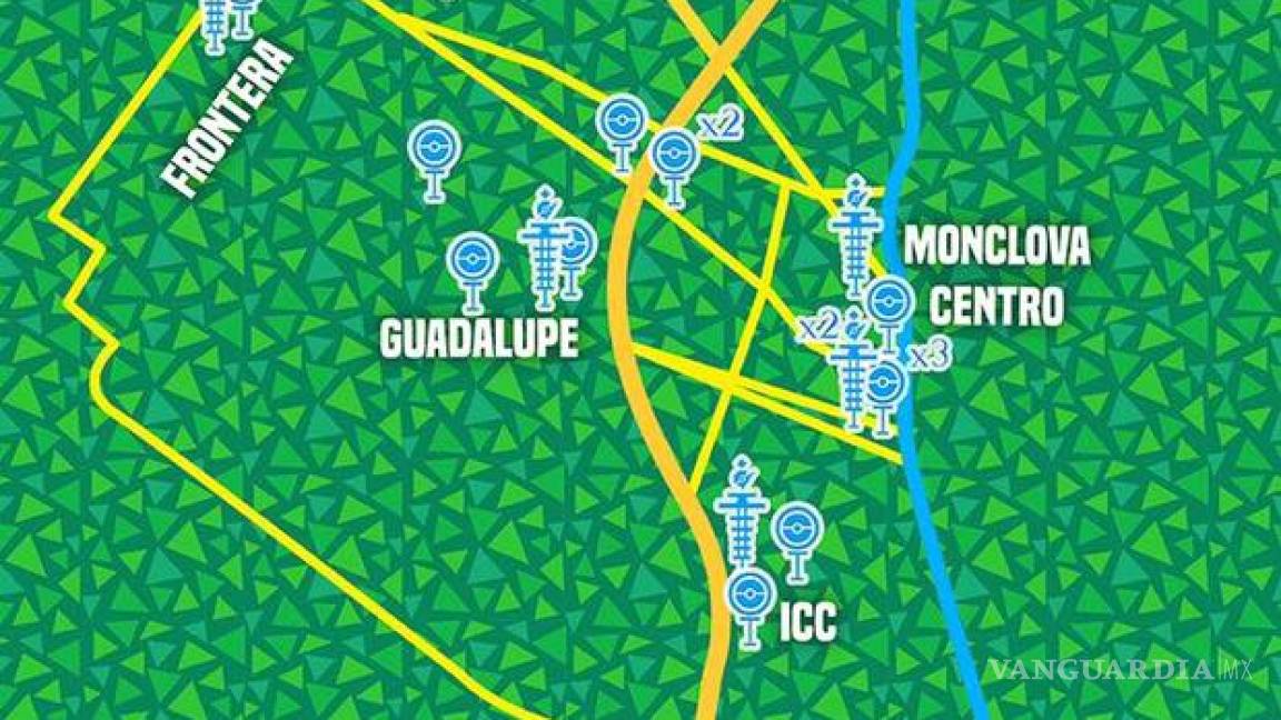 $!Jugadores de Monclova juegan Pokémon Go en "Pokevan"