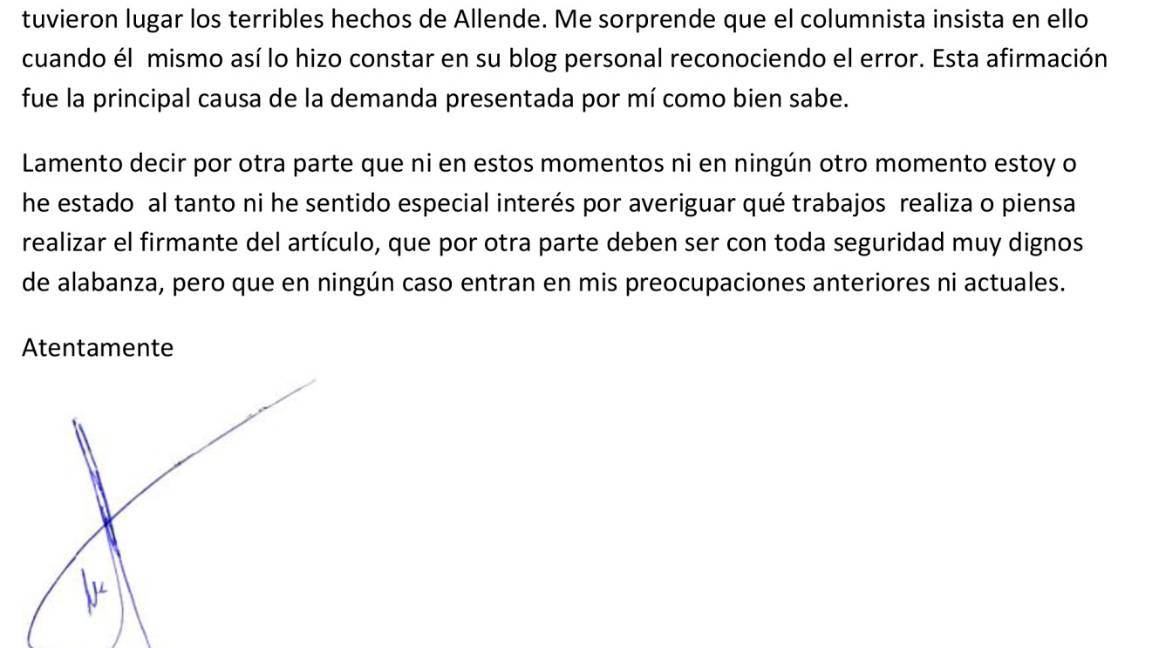 $!Ni me preocupa lo que diga Sergio Aguayo, dice Humberto Moreira