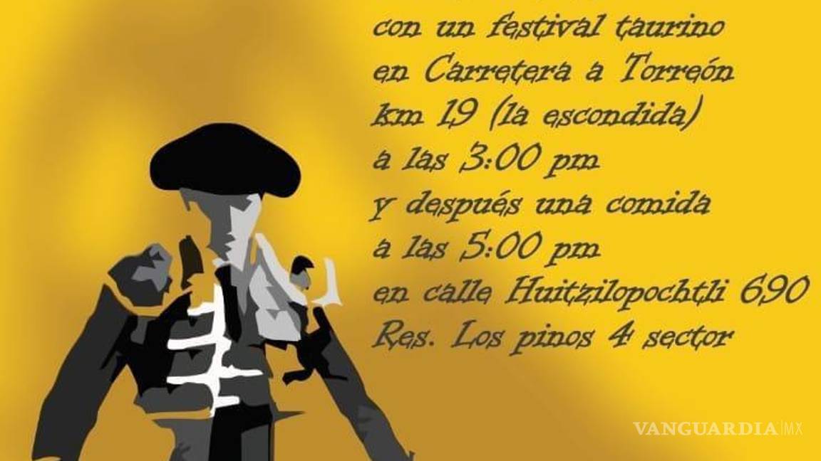 $!Aquí el motivo y detalles de festejo.