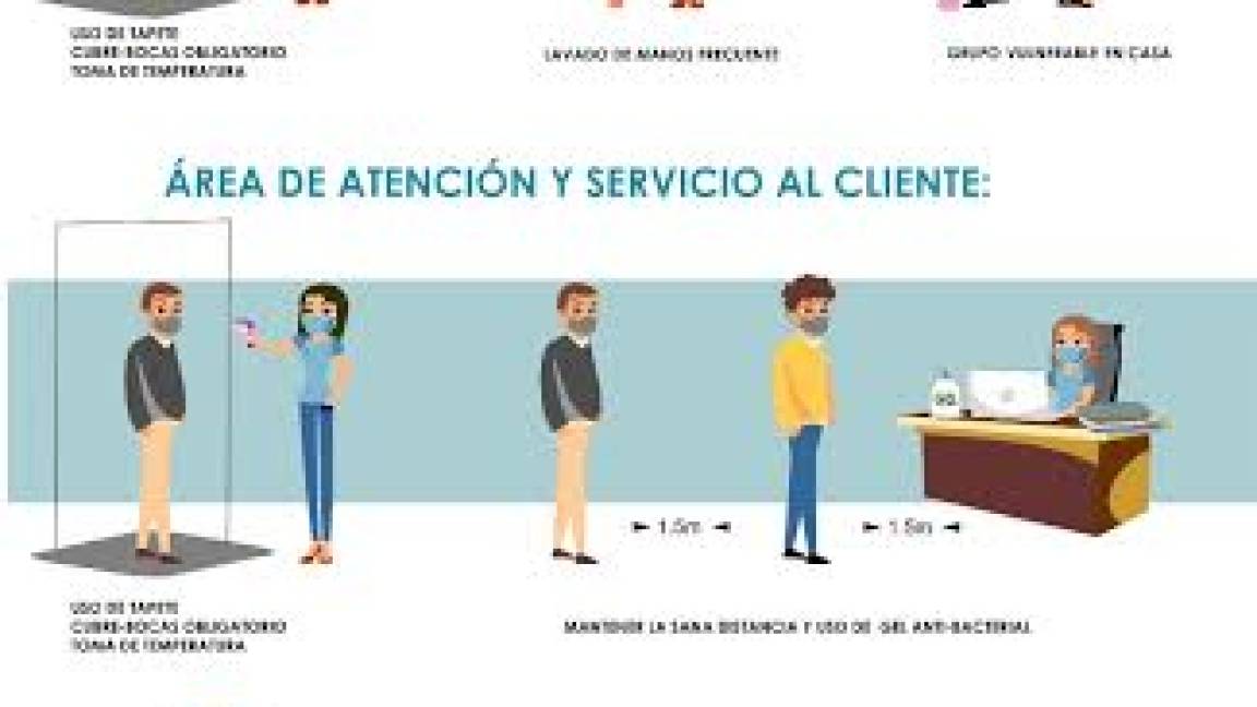 Cámara de Comercio de Torreón lanza campaña para evitar contagios