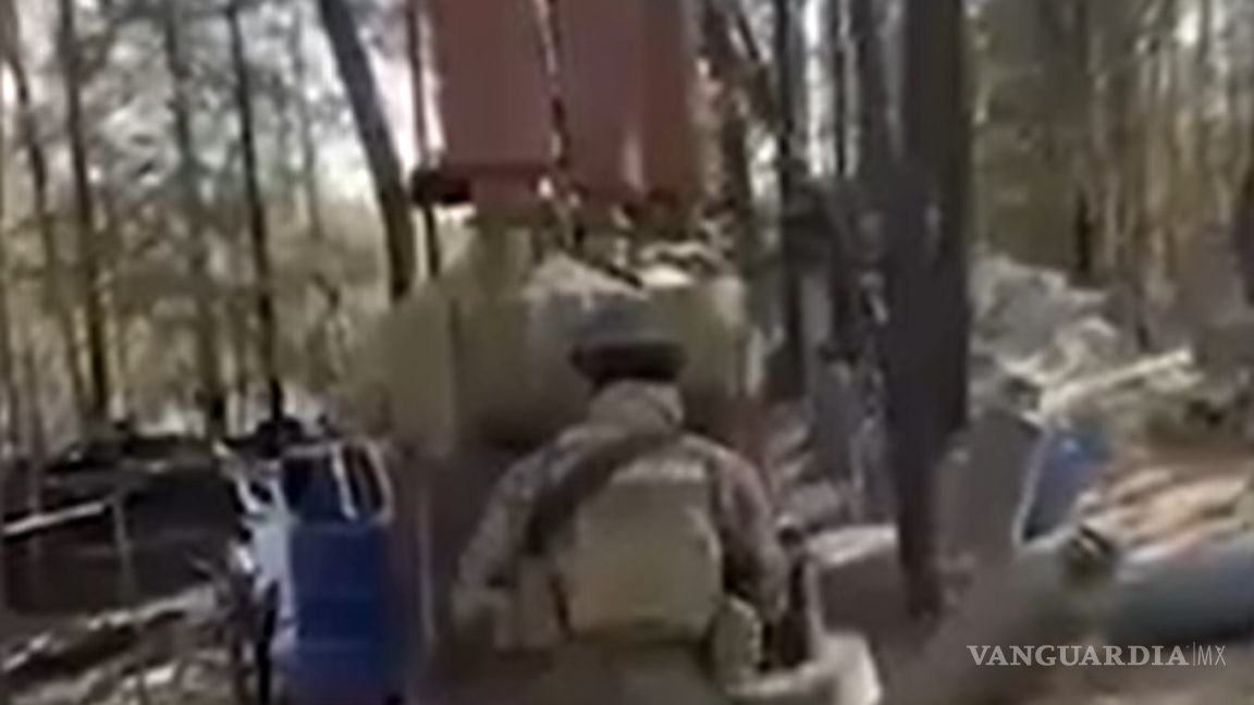 $!Semar asegura mega laboratorio clandestino con casi 700 millones de dosis de metanfetaminas, en Zacatecas