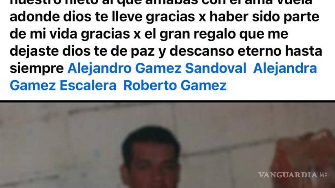 Saltillense y su hijastro, víctimas de la tragedia de masivo de MC en Nuevo León