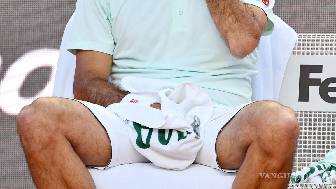 Roger Federer le dice adiós al Masters de Roma