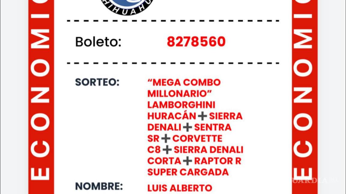 $!¿Sueño cumplido? Trabajador de Monclova gana un Lamborghini y un Corvette