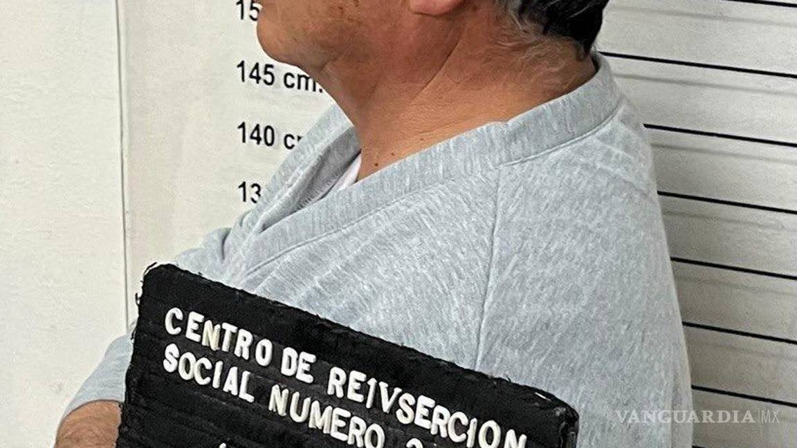 $!Paradoja. Rodríguez Calderón fue llevado al penal dos de Apodaca, el cual fue construido durante su administración.