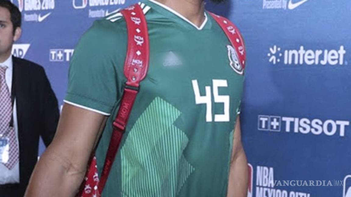 La NBA en México se pinta de tricolor: jugadores portan playeras de la Selección Nacional y máscaras de lucha libre