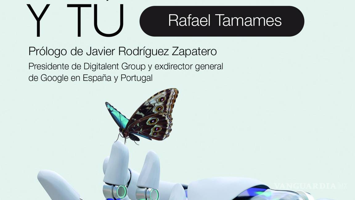 $!Tamames explica, en su nuevo libro ‘La inteligencia artificial y tú’, “cómo la IA está creando nuevas oportunidades laborales y ayudando a personalizar la educación”.