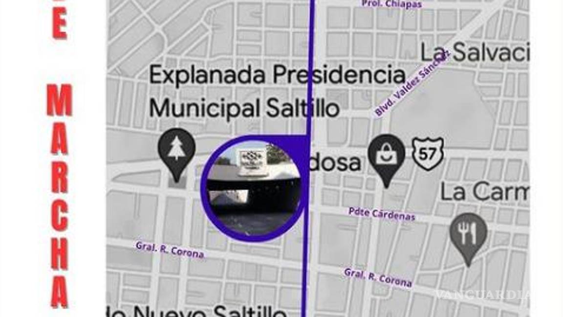 $!Las participantes se reunirán en la explanada del Instituto Tecnológico de Saltillo (ITS) antes del inicio de la marcha del Día Internacional de la Mujer.