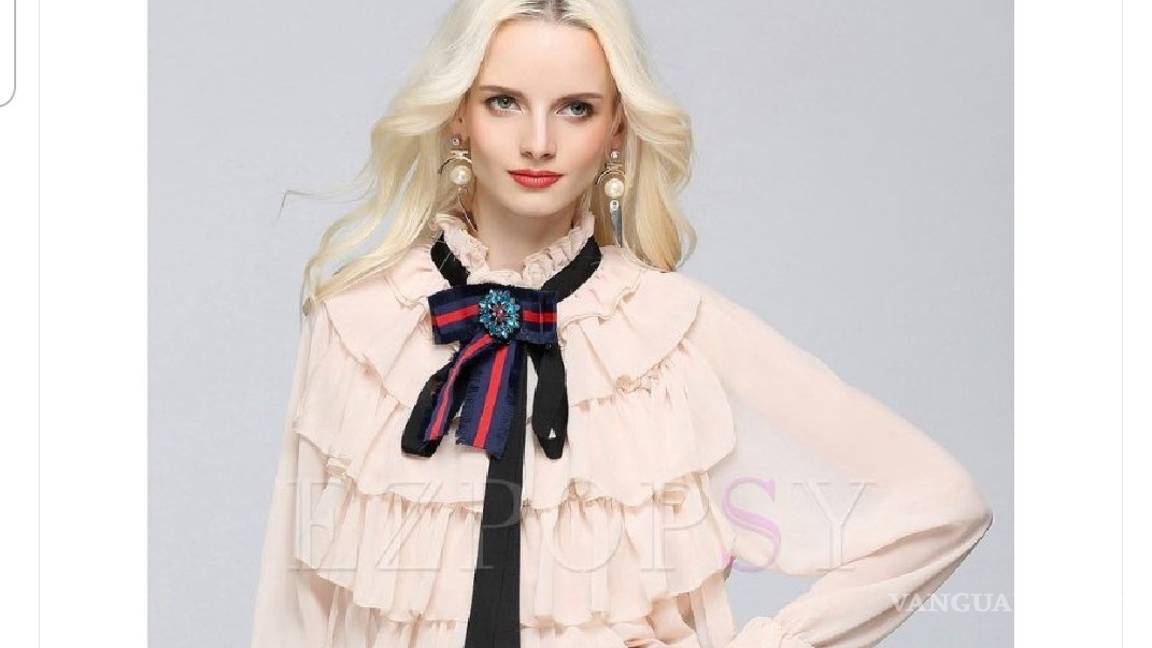 $!La blusa de Beatriz Gutiérrez Müller, ¿de 37 mil pesos o mil 300?