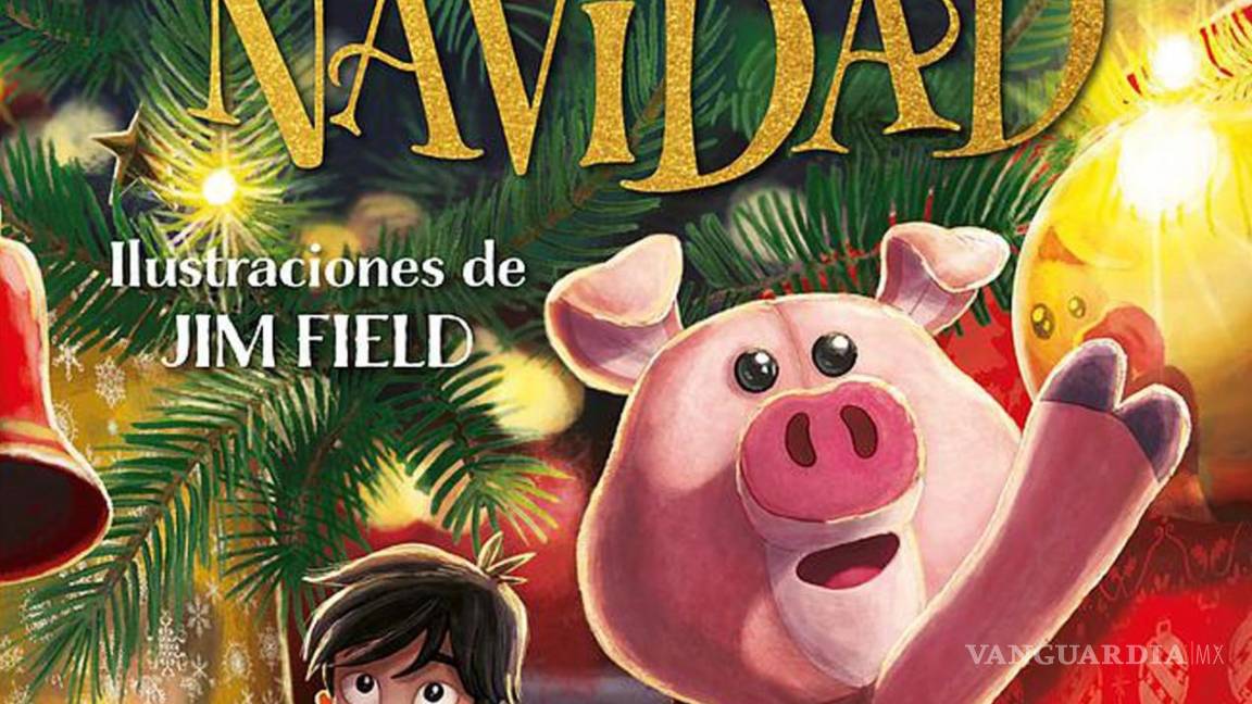 $!Portada del libro de J.K. Rowling: El cerdito de Navidad. Editorial Salamandra