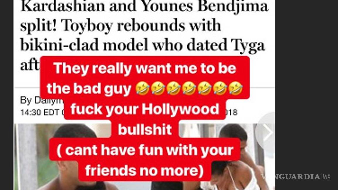 $!Ex de Kourtney Kardashian, supera el rompimiento con una mexicana