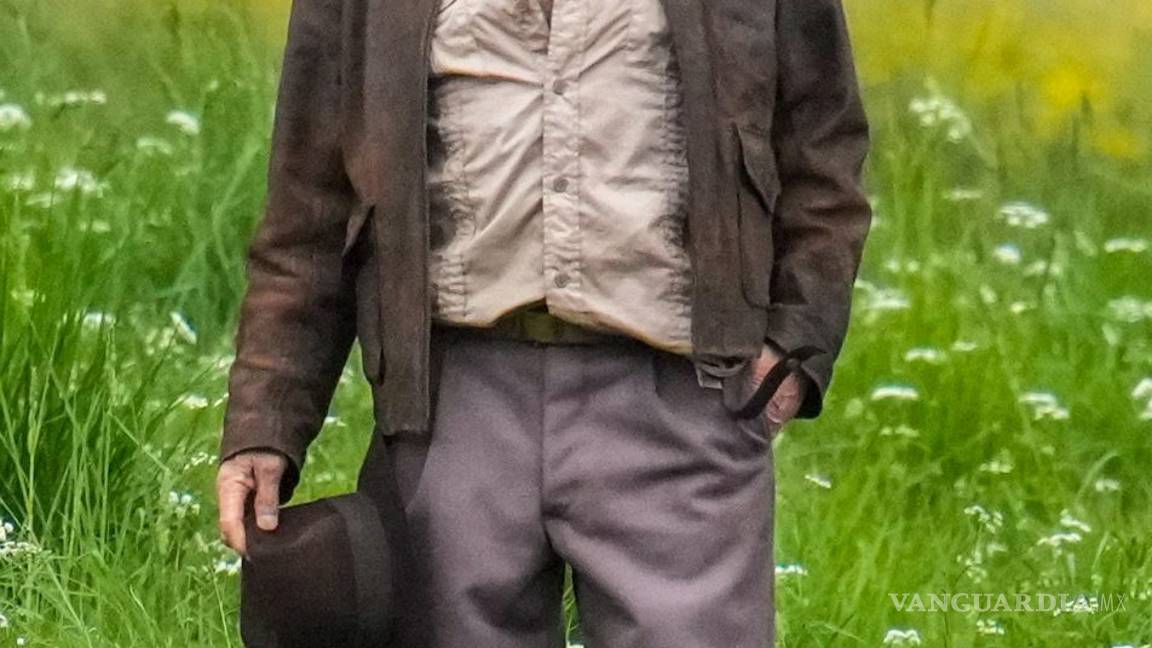 $!¡Indiana Jones está de regreso! Así se ve Harrison Ford como el icónico aventurero a los 78 años