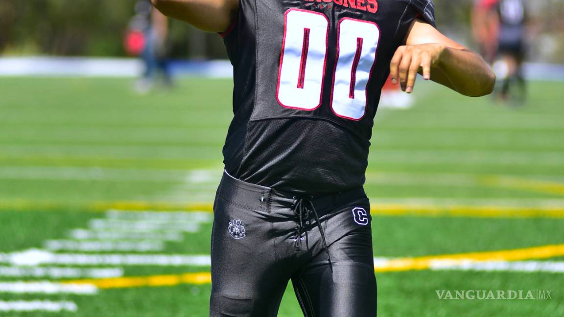 $!Presenta Universidad Carolina programa de Fútbol Americano y nueva piel de los Dragones