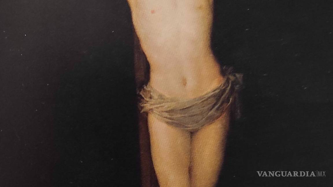 $!'Cristo en la Cruz' de pintor español Francisco de Goya y Lucientes (1780).