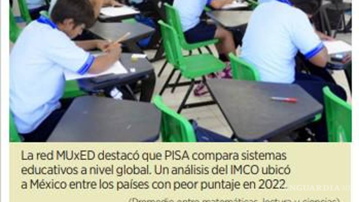 $!Organizaciones exigen a SEP retomar PISA