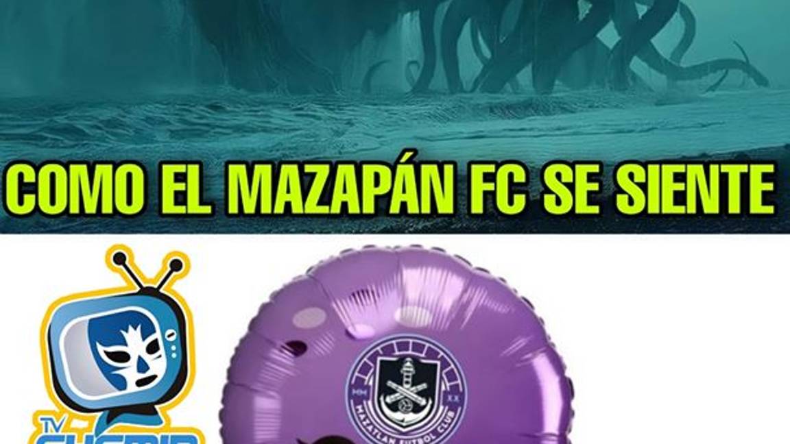 $!Mazatlán perdió su primer partido en la historia...contra el Atlas y los memes no perdonaron