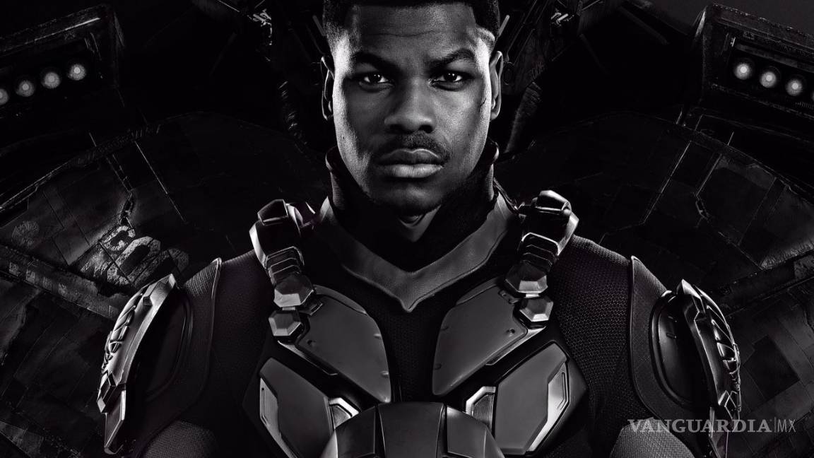 $!John Boyega comparte poster exclusivo de “Pacific Rim Uprising”