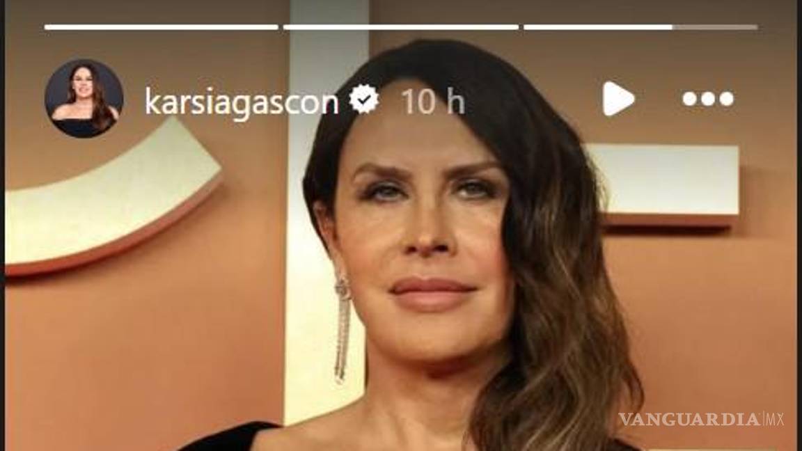 $!La estrella española es regresó a su cuenta de Instagram desde donde también mostró su asistencia a la ceremonia en Francia.