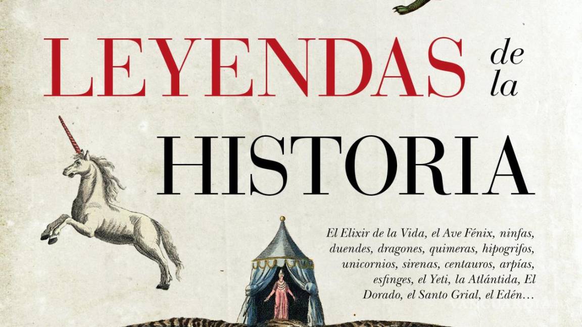 $!Portada del libro “Grandes mitos y leyendas de la historia”. EFE/Editirial Almuzara