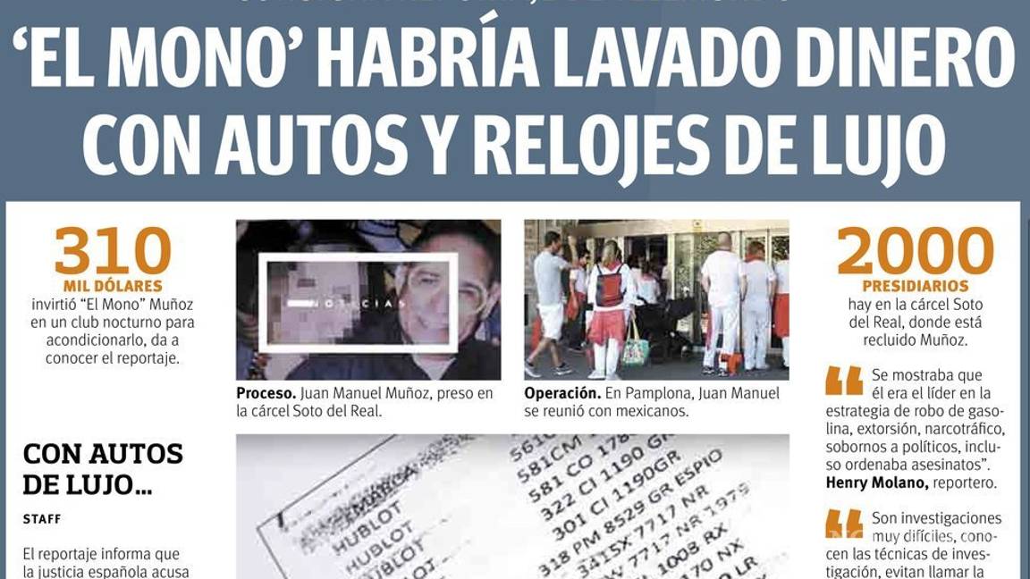 $!El 'Mono Muñoz' se declara inocente de acusaciones de narcotráfico y lavado ante la Corte Federal de Texas