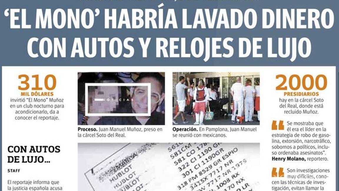 $!El 'Mono' Muñoz: La historia del presunto enlace de Los Zetas