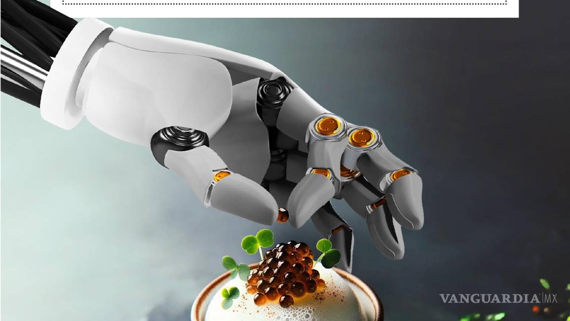 $!La gastronomía seguirá siendo un acto de creación humana, pero, con el apoyo de la tecnología, podemos hacer una cocina eficiente y emocionante.