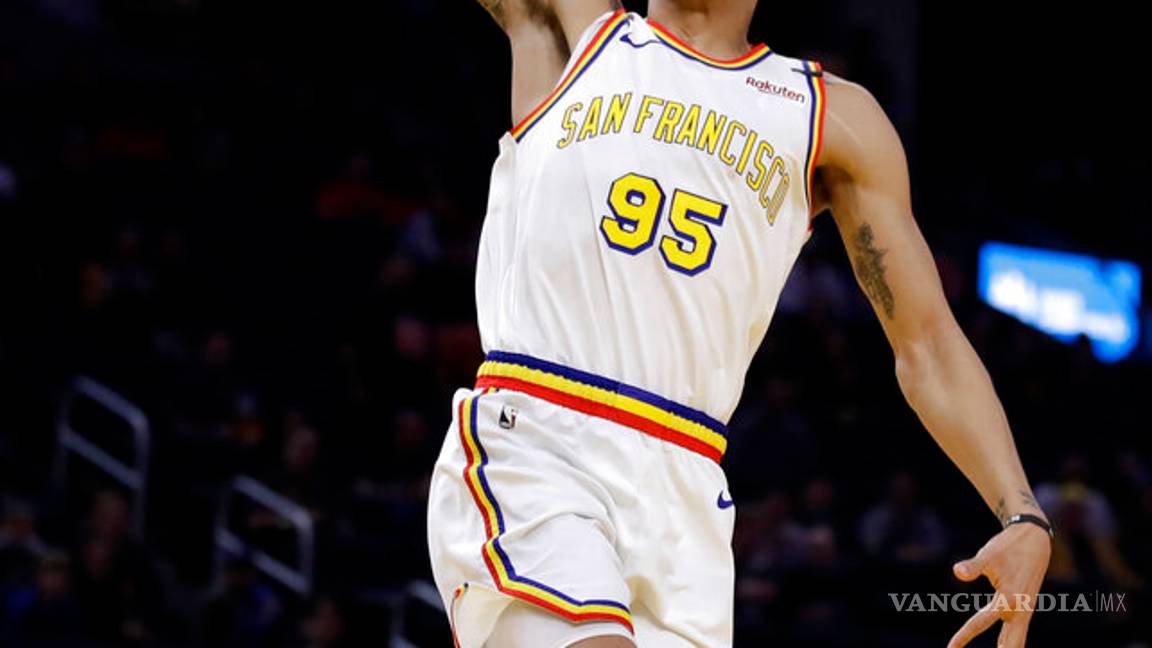 $!Juan Toscano es el mejor mexicano en la NBA tras sus 10 primeros juegos