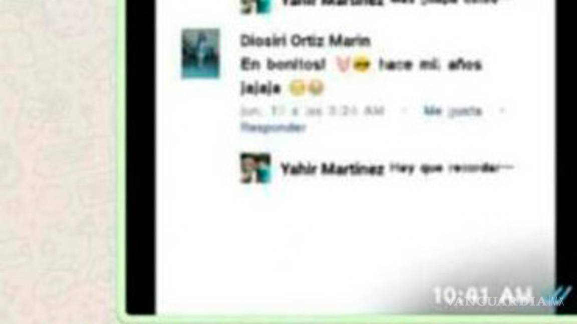 $!Jovencito intentó chantajear a una mujer por Whatsapp, ella le sacó todos sus datos y los publicó